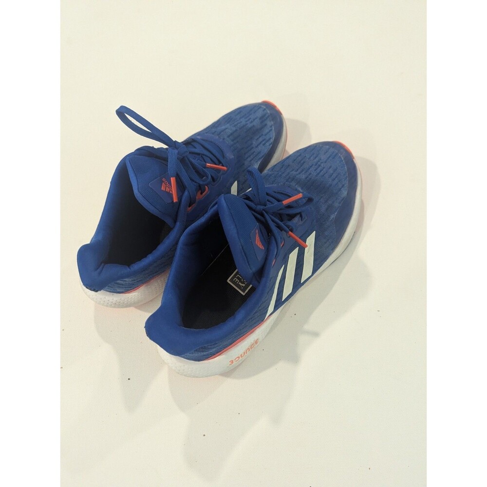 Adidas‎ Bounce Mens Blue Run Shoes Size 6.5  read